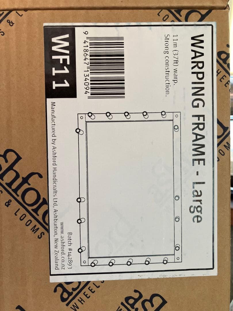 Ashford アッシュフォード　整経台　ラージ