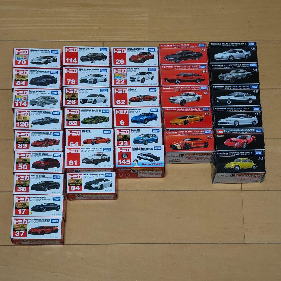 トミカ　33台セット　初回仕様多数