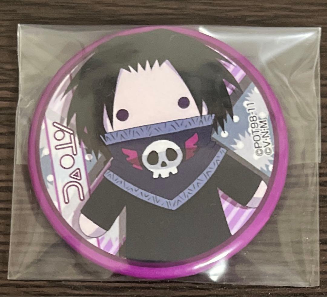 HUNTER×HUNTER ヒソカの玩具箱シリーズ 缶バッジ フェイタン