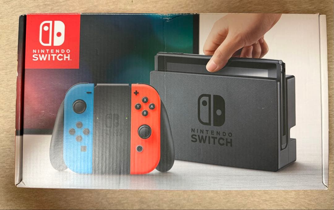 Nintendo Switch 本体 ゲームソフト付き