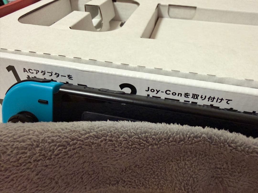 Nintendo Switch 本体 ゲームソフト付き