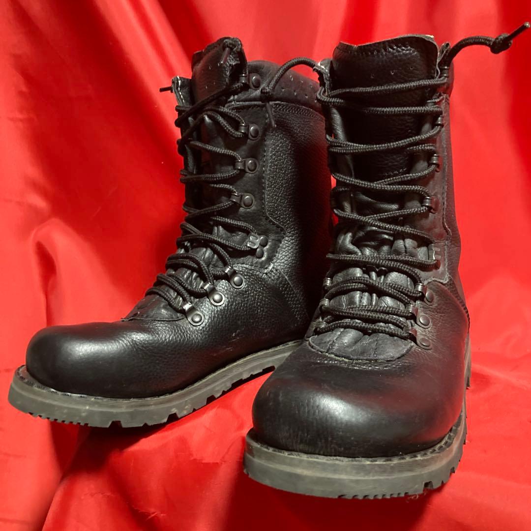 BW ドイツ連邦軍M2000レザーブーツ 25cm 実物低使用美品