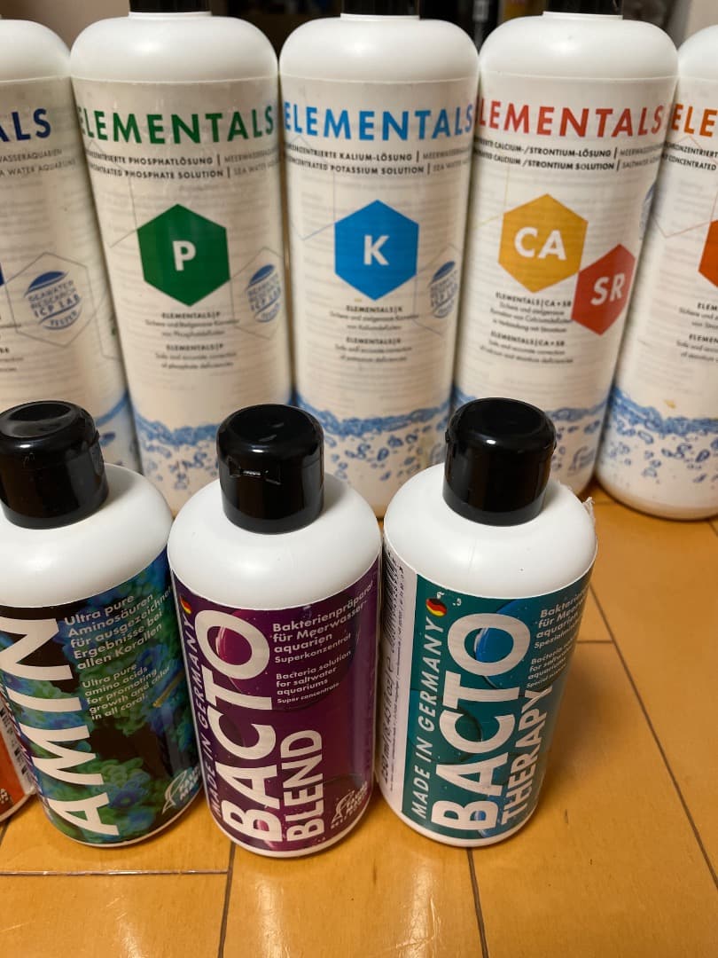 ファウナマリン　添加剤