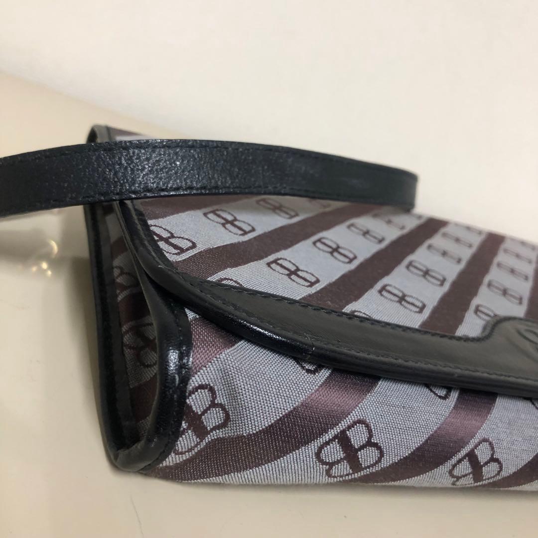 BALENCIAGA ショルダーバッグ ワンショルダーバッグBB柄 レザー