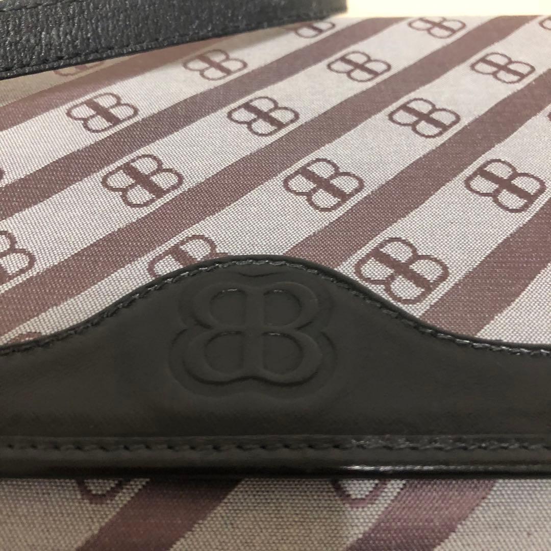 BALENCIAGA ショルダーバッグ ワンショルダーバッグBB柄 レザー