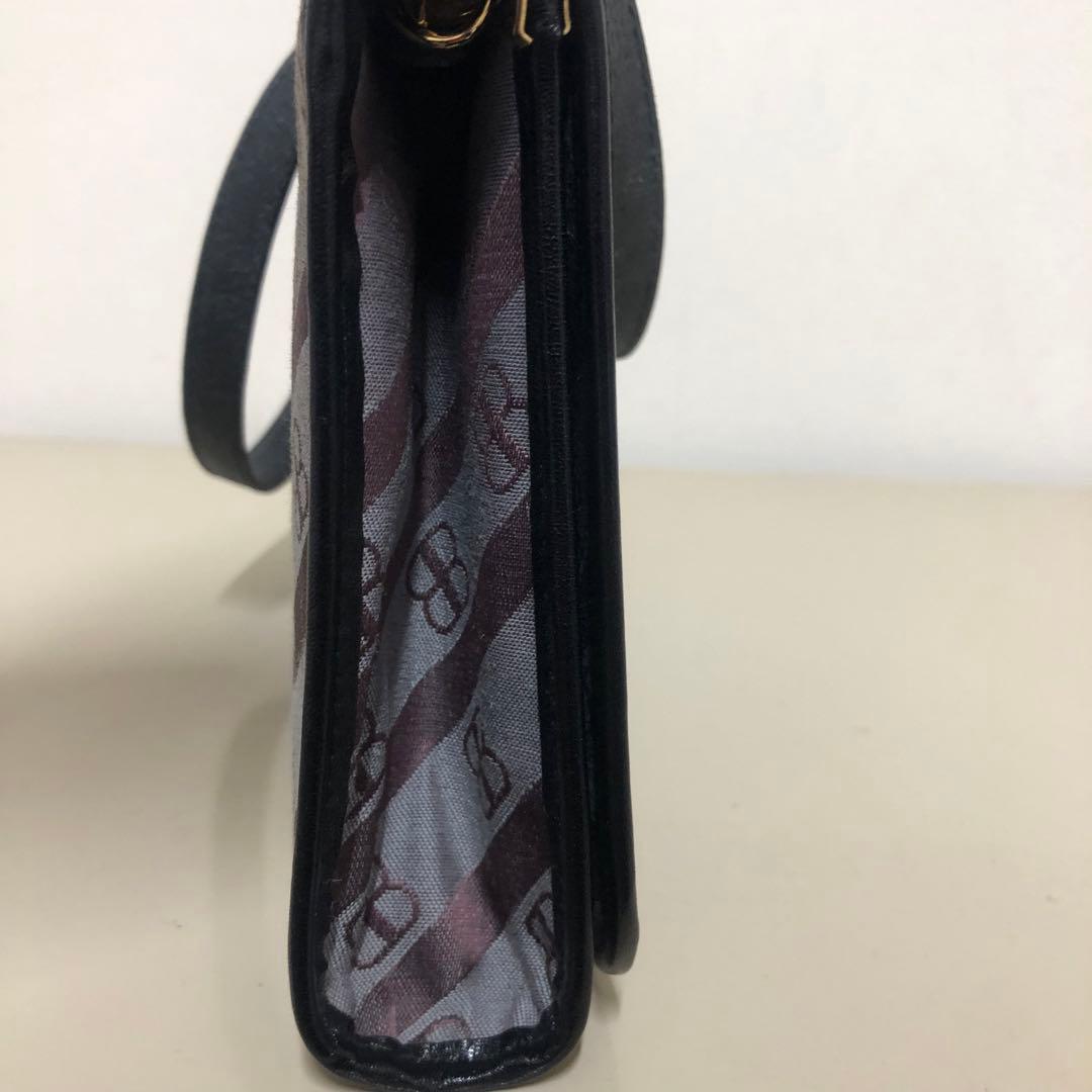 BALENCIAGA ショルダーバッグ ワンショルダーバッグBB柄 レザー