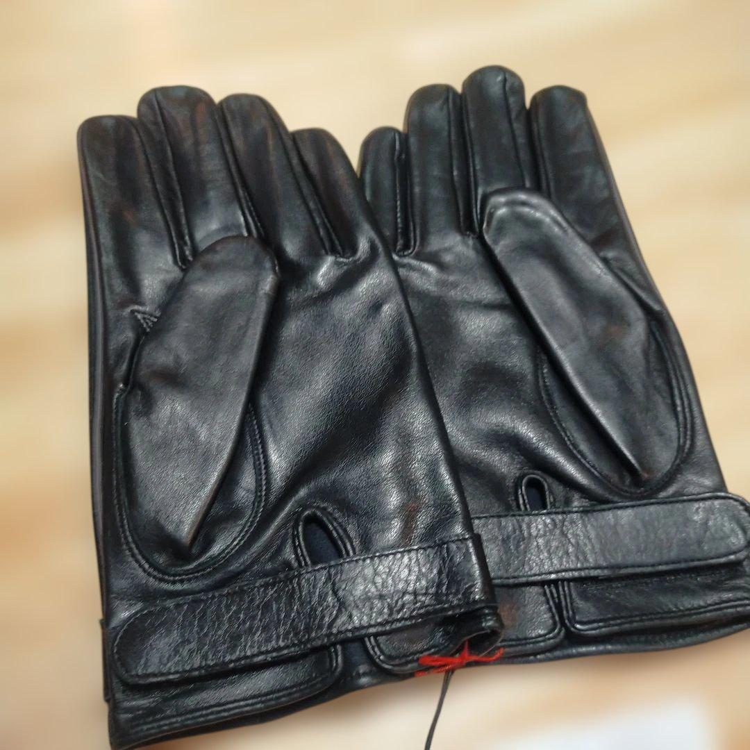 新品未使用タグ付きヘルムートラング 手袋 24cm