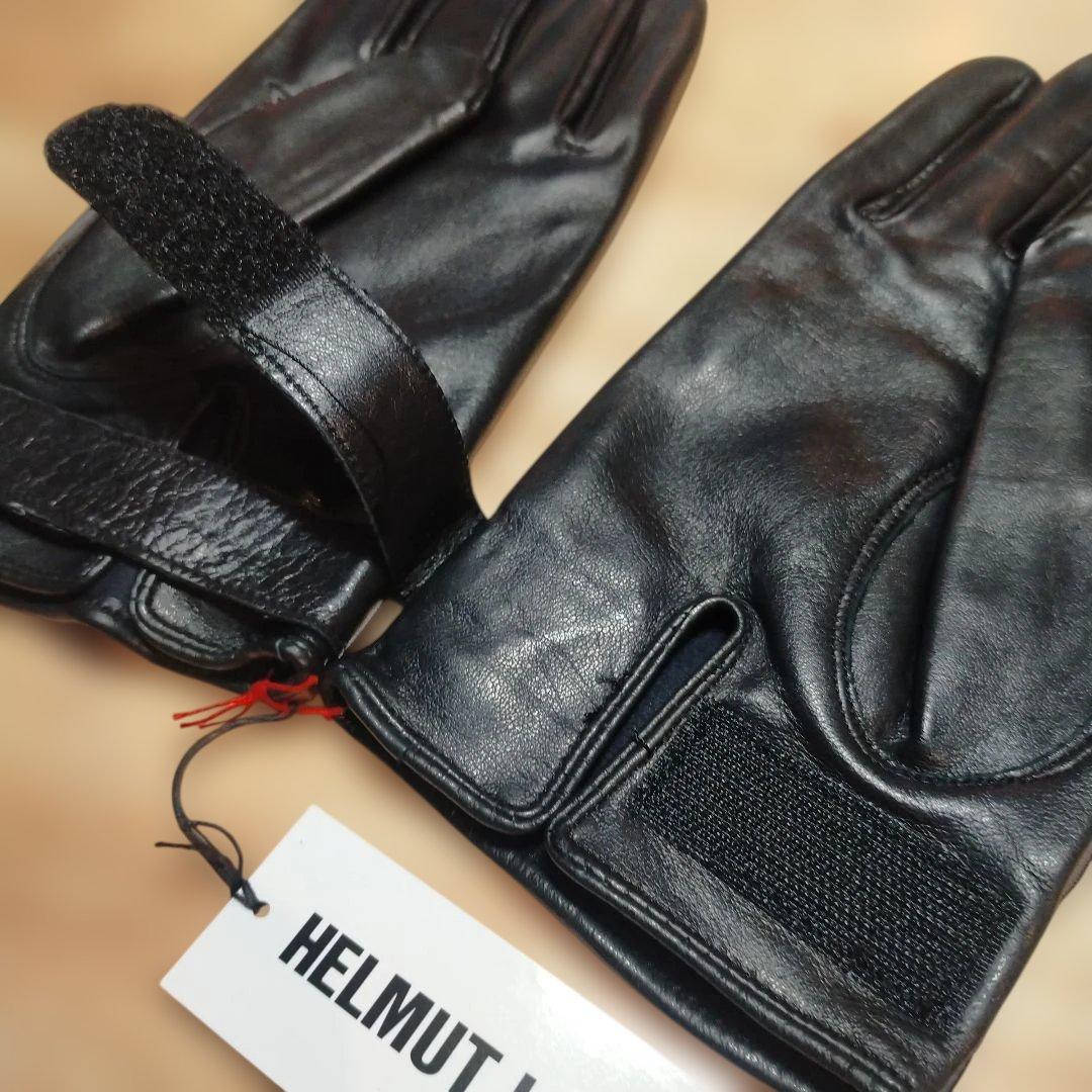 新品未使用タグ付きヘルムートラング 手袋 24cm