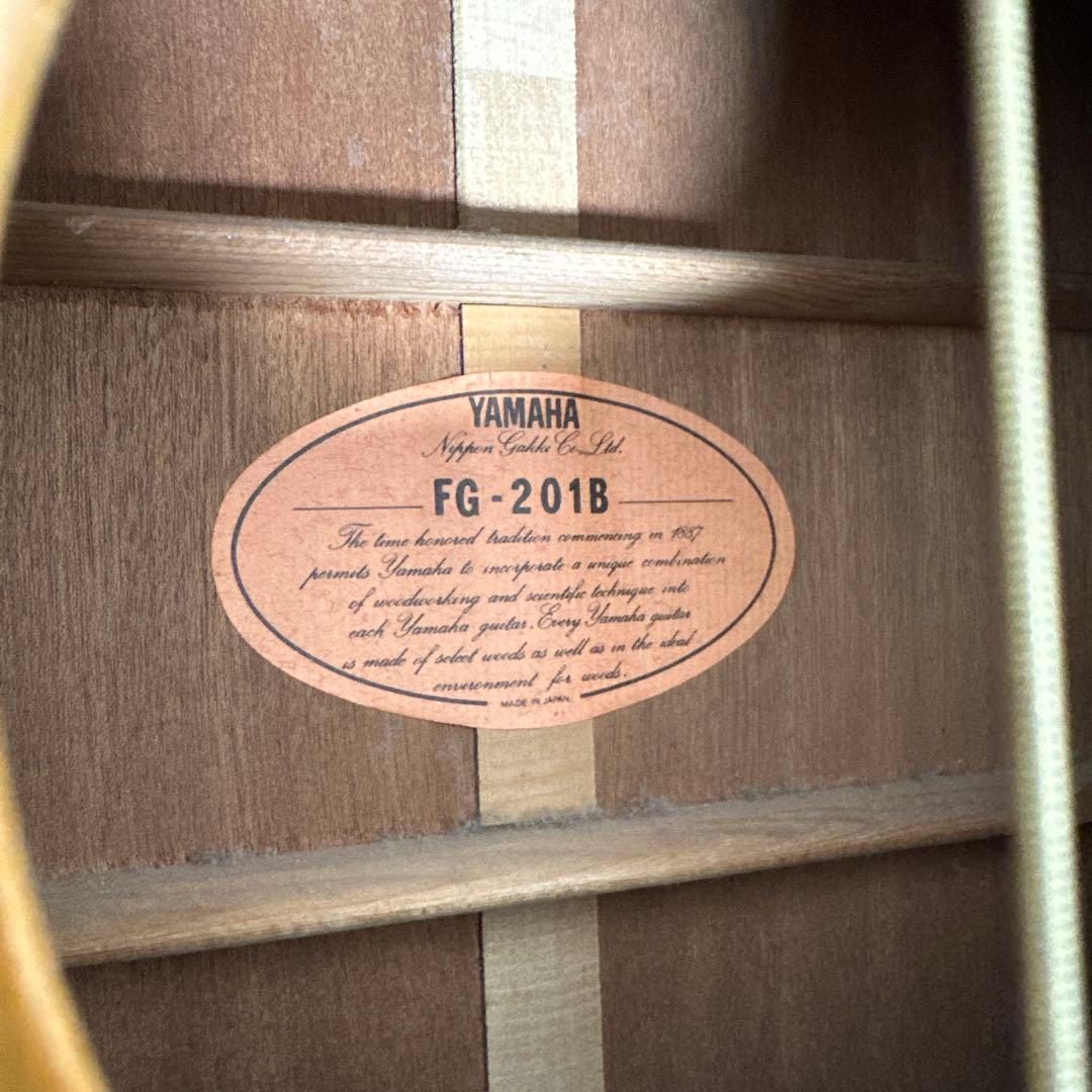 YAMAHA ヤマハ FG-201B アコースティックギター 管理No.※31