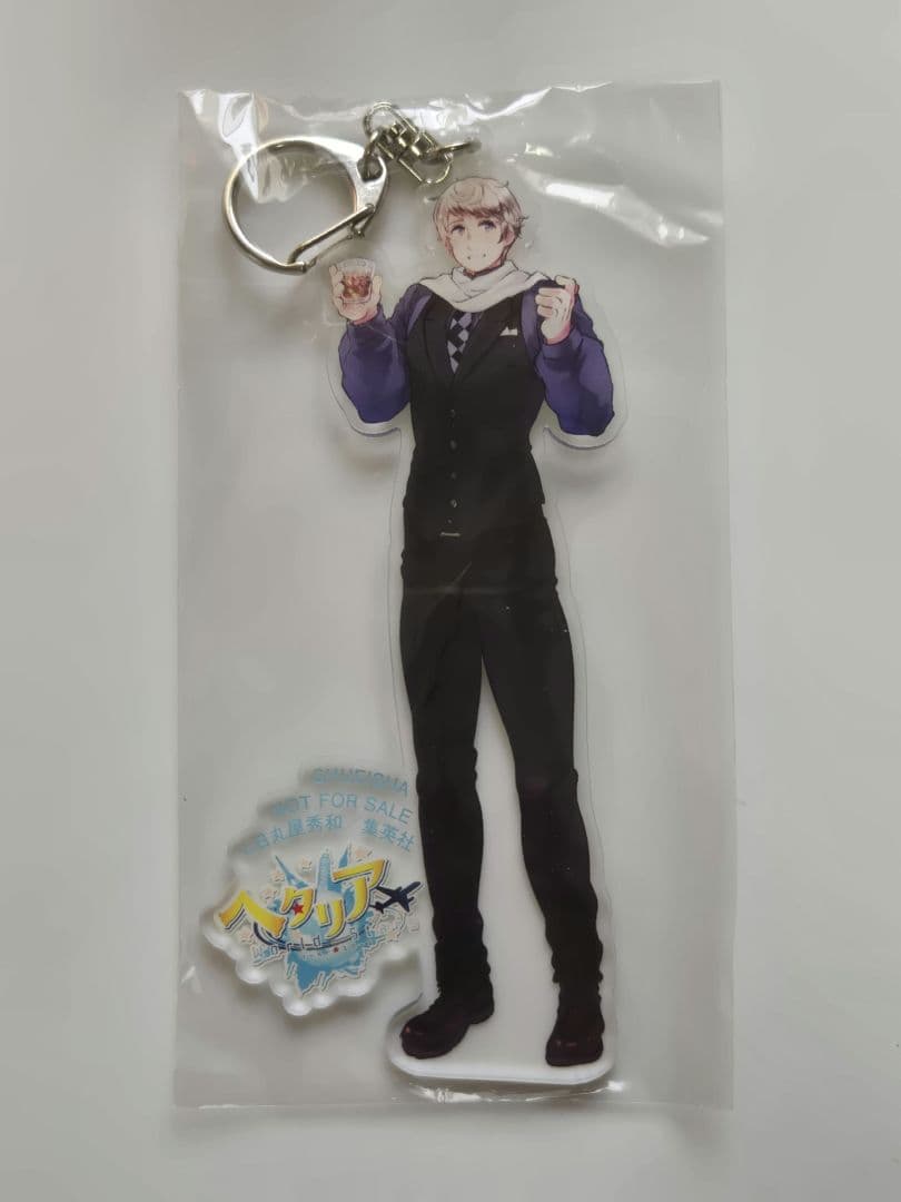 ヘタリアcollezione ロシア　イヴァン　アクリルキーホルダー