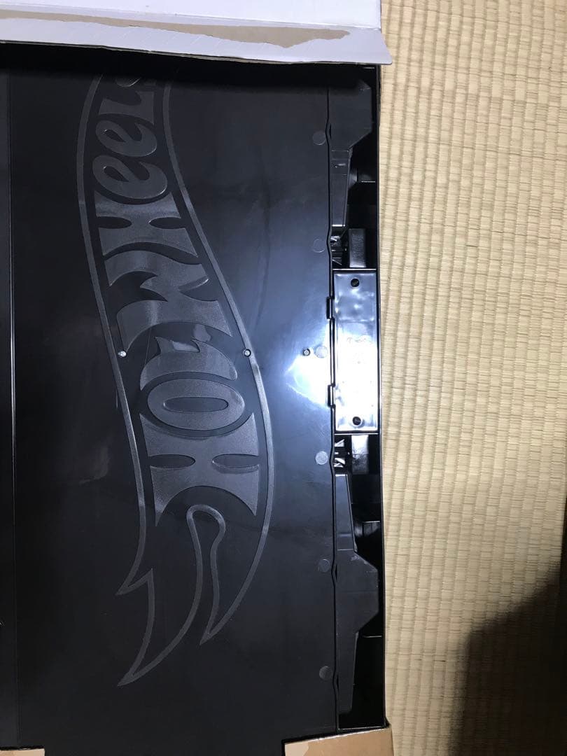 ミニカーのディスプレイケース、ホットウィール/マテル