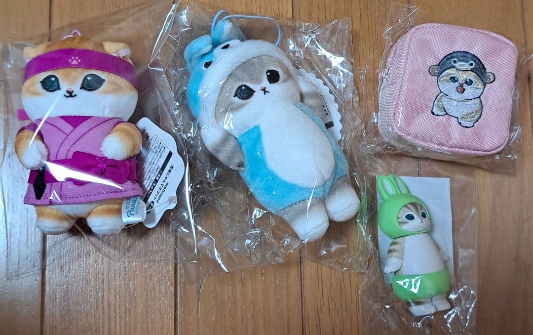 mofusand モフサンド どんぶり マスコット アームウォーマー フィギュア