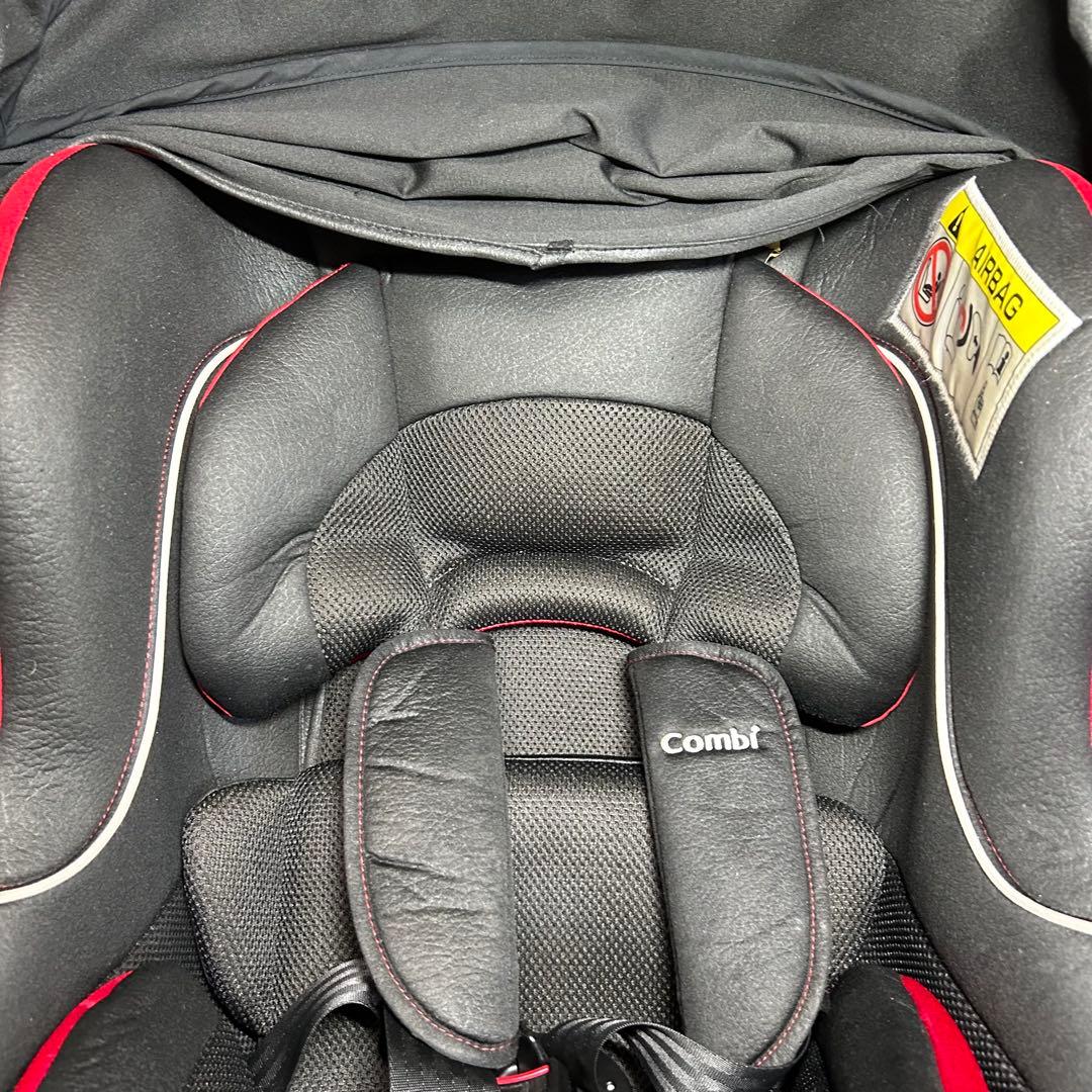 美品 コンビ クルムーヴ ISOFIX チャイルドシート