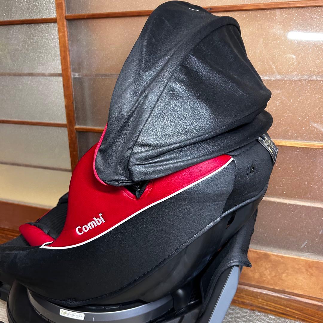 美品 コンビ クルムーヴ ISOFIX チャイルドシート