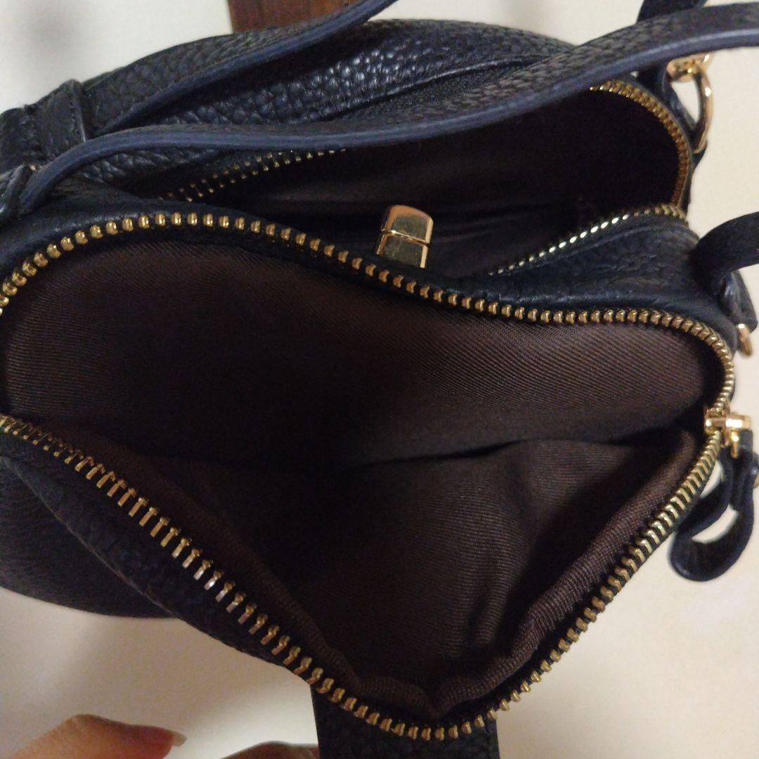 ヘイニ　ベイビーロシェ　ショルダーバッグ　本革　袋付　最終価格　値下げ済