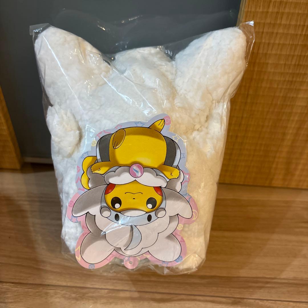 ポケモン ぬいぐるみ メガチルタリス ポンチョ ピカチュウ