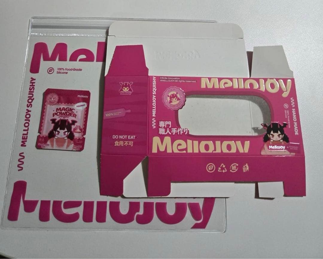 Mellojoy 伸びるチーズ　レインボー