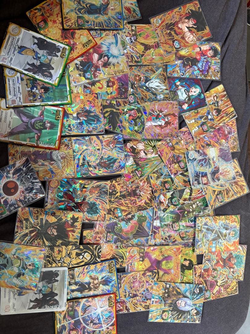 スーパードラゴンボールヒーローズカード多数セット50以上