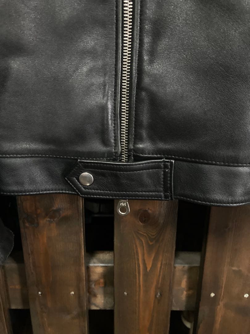 シングルライダース　ドミネータータイプ　牛革　難あり