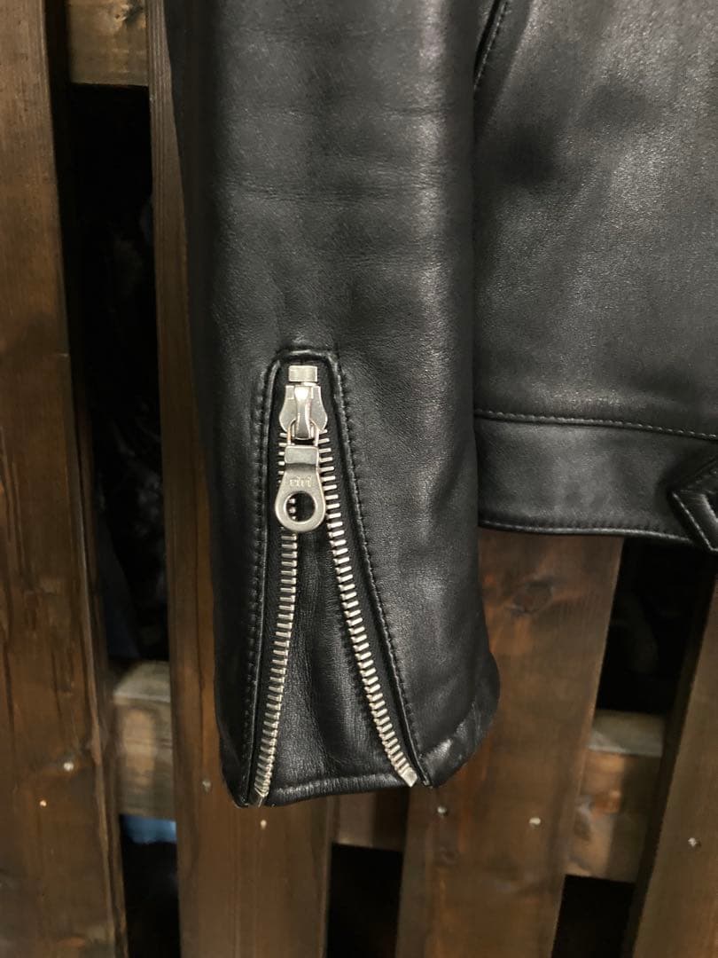 シングルライダース　ドミネータータイプ　牛革　難あり