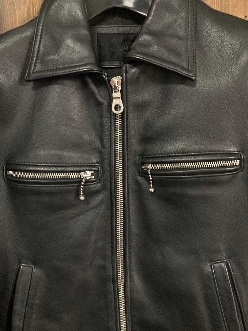 シングルライダース　ドミネータータイプ　牛革　難あり