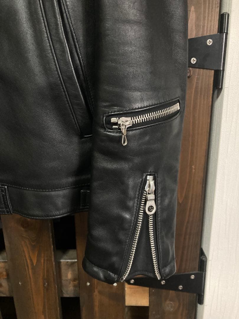 シングルライダース　ドミネータータイプ　牛革　難あり