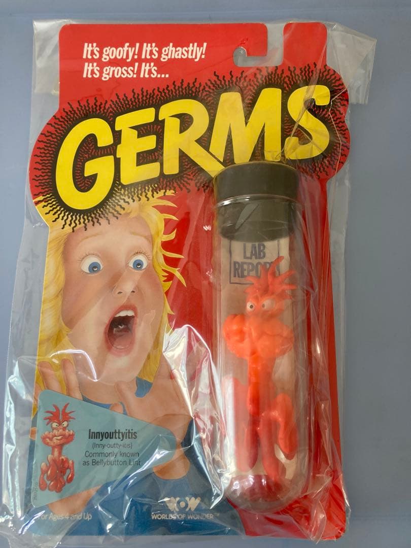 GERMS　ジャームスモンスター　1988年　12個セット