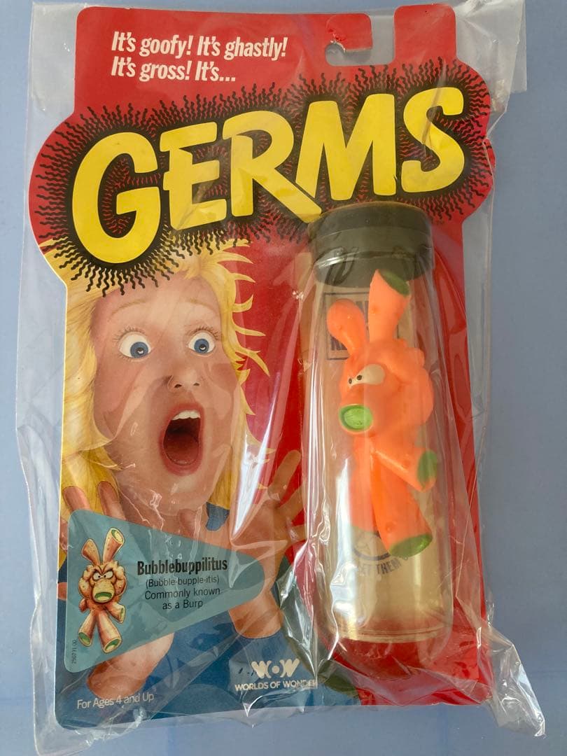 GERMS　ジャームスモンスター　1988年　12個セット