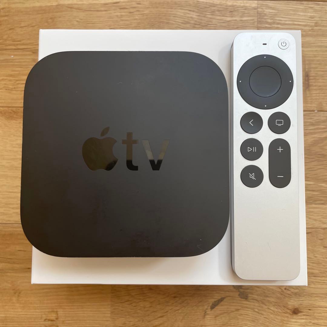 Apple TV 4K 32GB (第2世代) [MXGY2J/A]