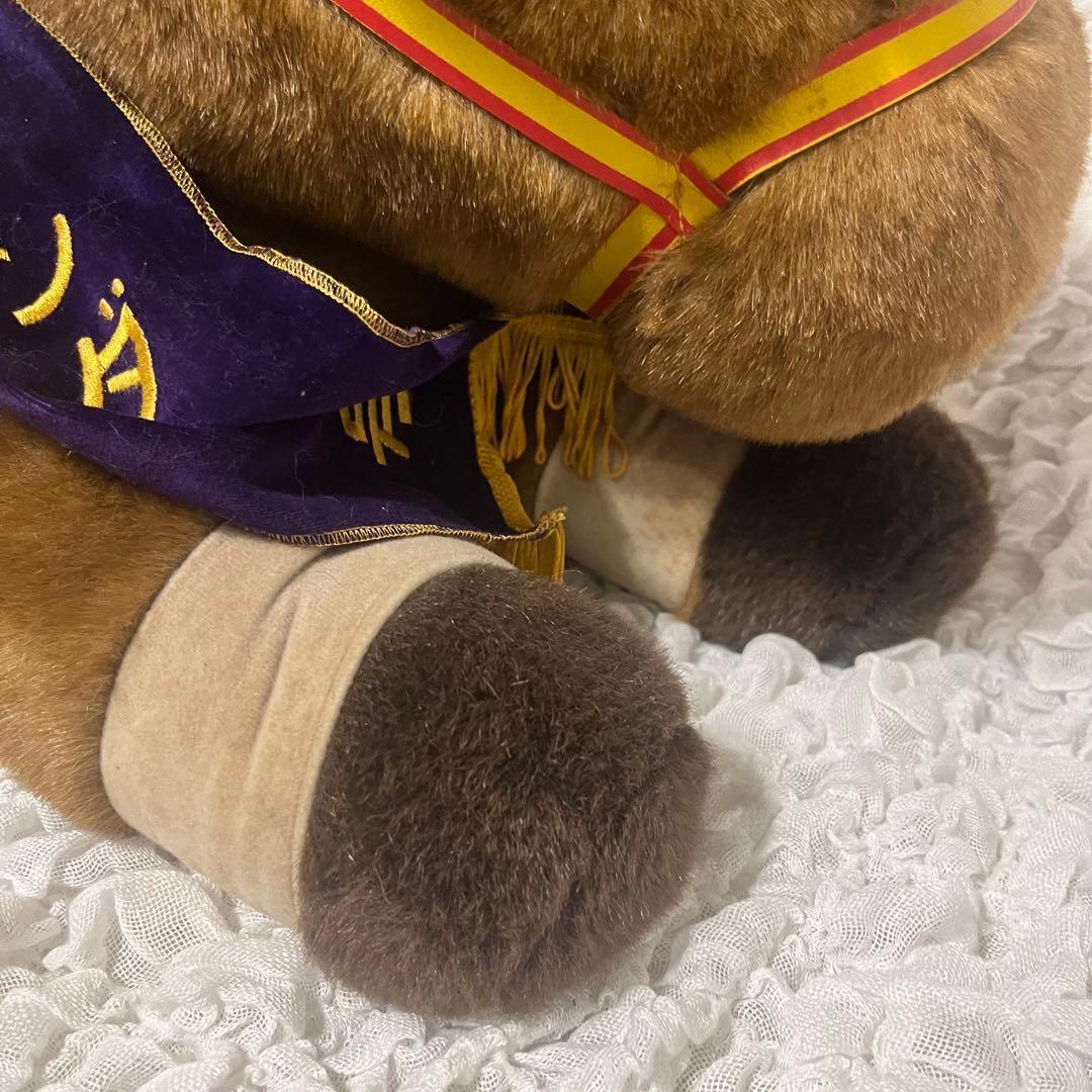 【激レア】グラスワンダー2L　当時物　ウマ娘　競走馬AVANTI製宝塚記念