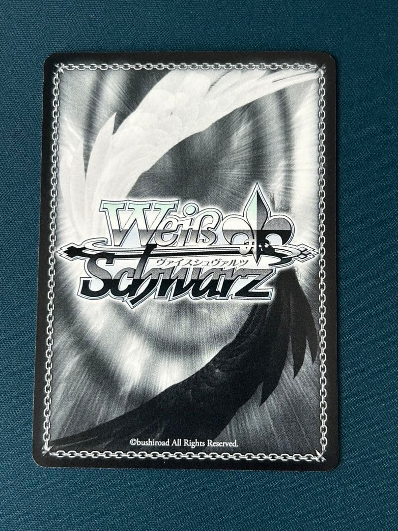 【さば】ヴァイスシュヴァルツ　スタンバイオッケー 大崎甘奈　ssp サイン