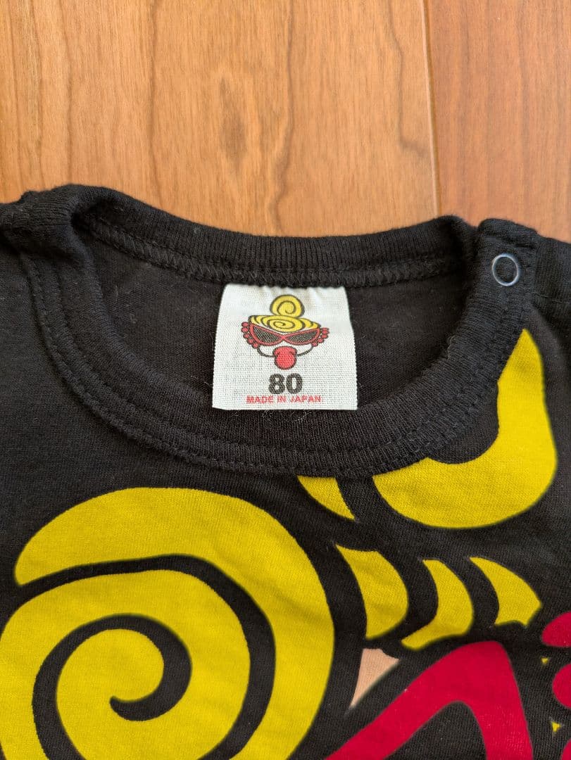 HYSTERIC MINI 長袖Tシャツ 80　天使の羽付き