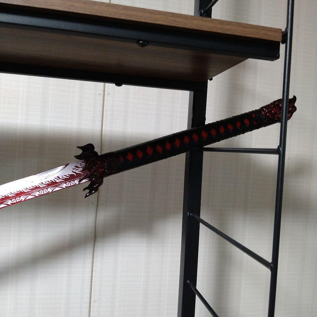 蒼鸞の炎 模造刀 模擬刀 日本刀 居合刀 刀装具 太刀 軍刀 武具