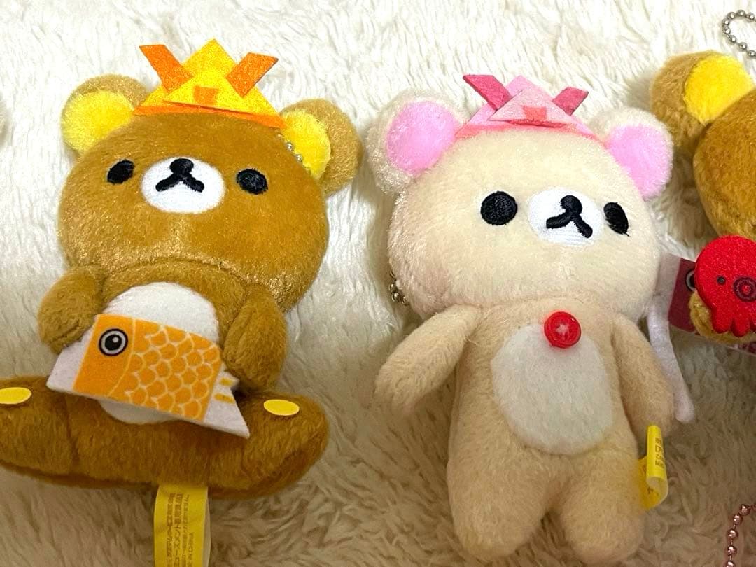 リラックマ コリラックマ キイロイトリ レア 平成 マスコット キーチェーン