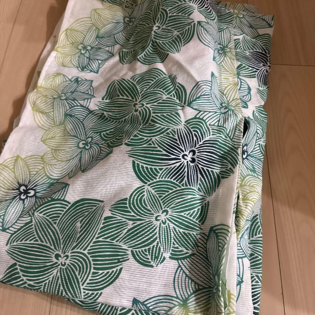 古今　浴衣　注染　新品未使用