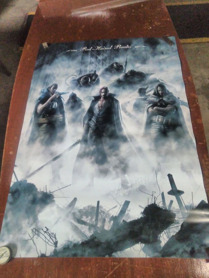 ワンピース 一番くじ Ｓ賞 大海賊シャンクスSP ポスター全2種セット