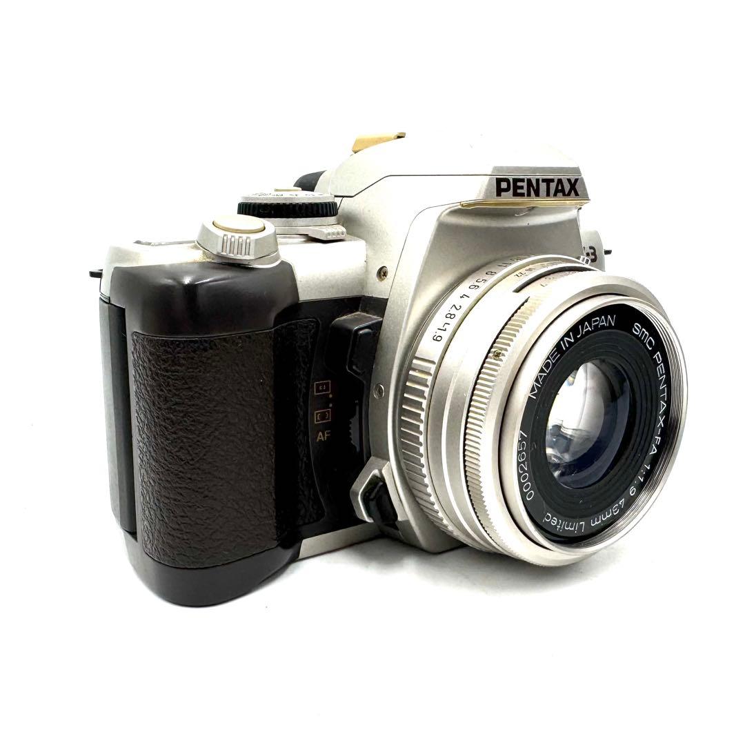 フィルムカメラ PENTAX MZ-3 Special Edition FA 43mm F1.9