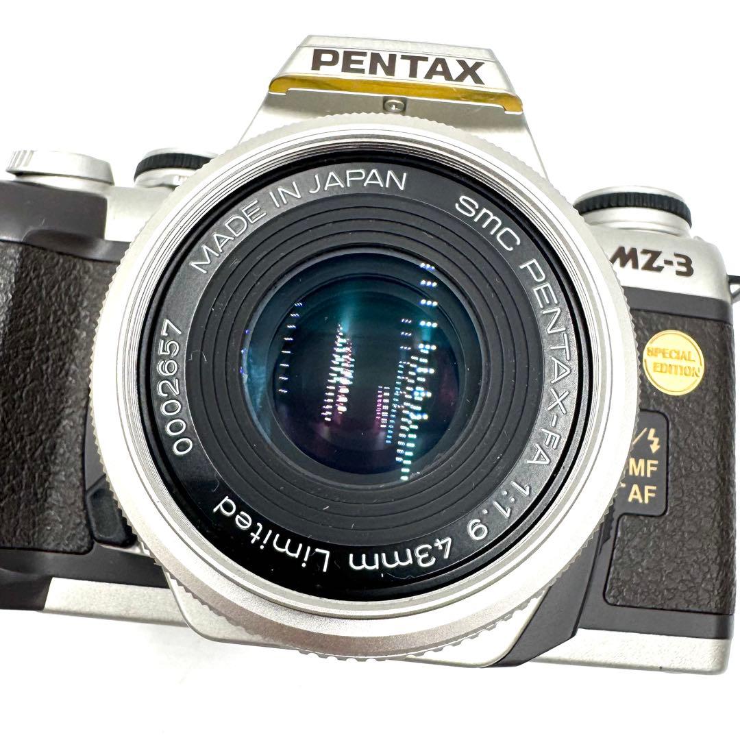 フィルムカメラ PENTAX MZ-3 Special Edition FA 43mm F1.9