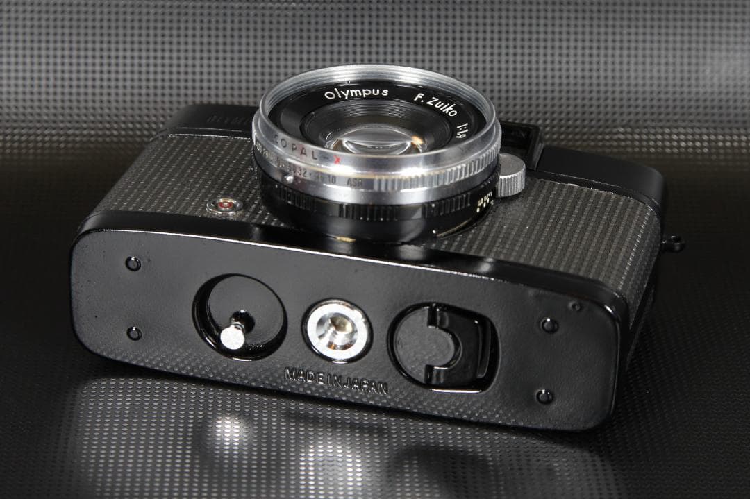 OH済 OLYMPUS PEN D　35mmフィルム　ハーフフレーム　ブラック