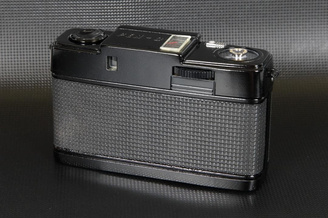 OH済 OLYMPUS PEN D　35mmフィルム　ハーフフレーム　ブラック