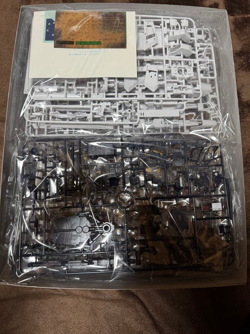 【新品未組立】MG νガンダムver.ka 1/100