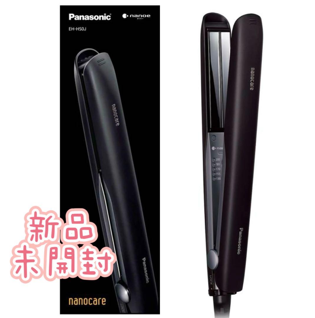 Panasonic EH-HS0J ナノケア ヘアアイロン