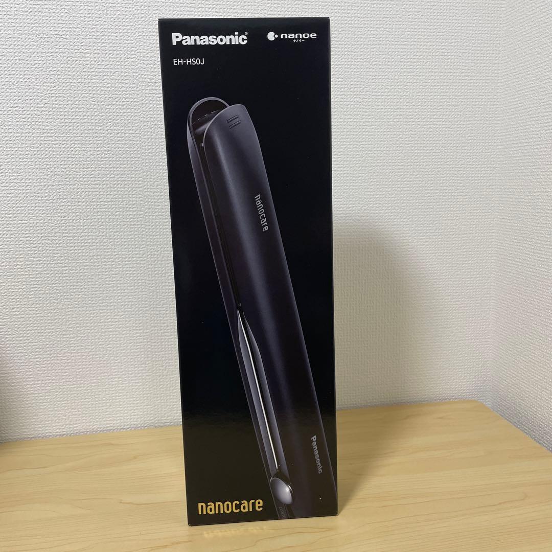 Panasonic EH-HS0J ナノケア ヘアアイロン