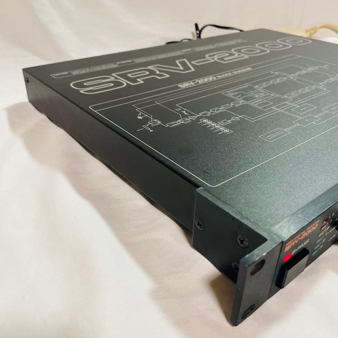 Roland SRV-2000 ローランド　デジタルリバーブ