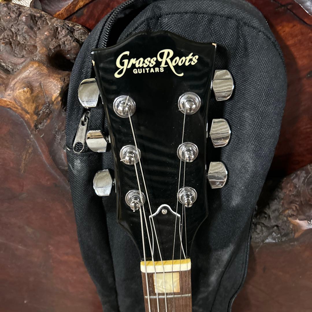 Grass Roots エレキギター サンバースト