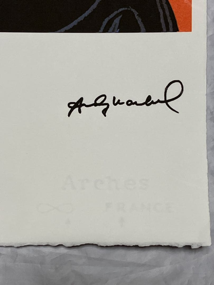 i*t様 【模写】限定100枚 アート品 アンディ・ウォーホル ミッキーマウス