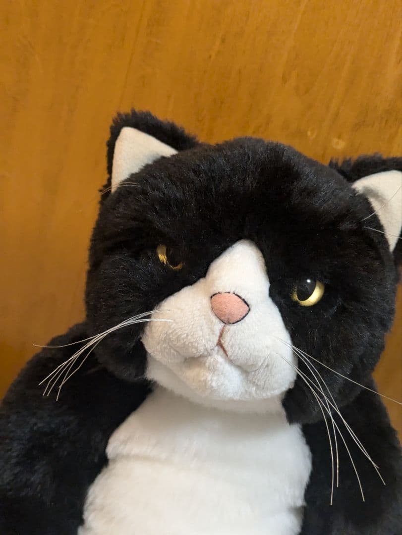 カドリー 甚五郎 猫 ぬいぐるみ Cuddly