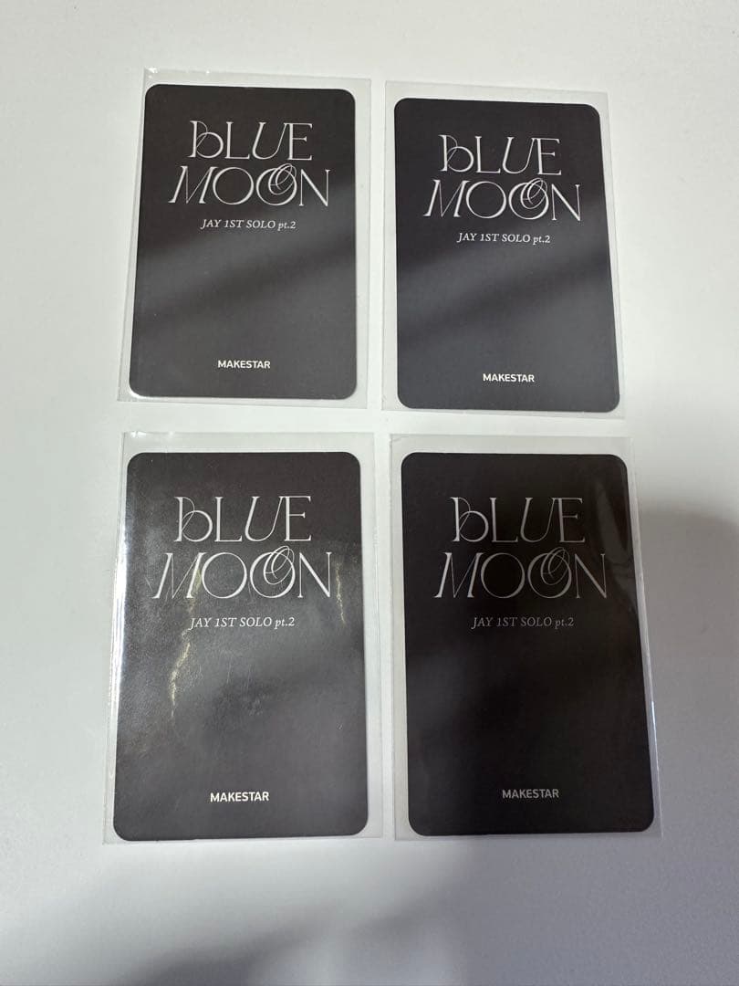 iKON ジナン JAY BLUEMOON トレカ レア MAKESTAR