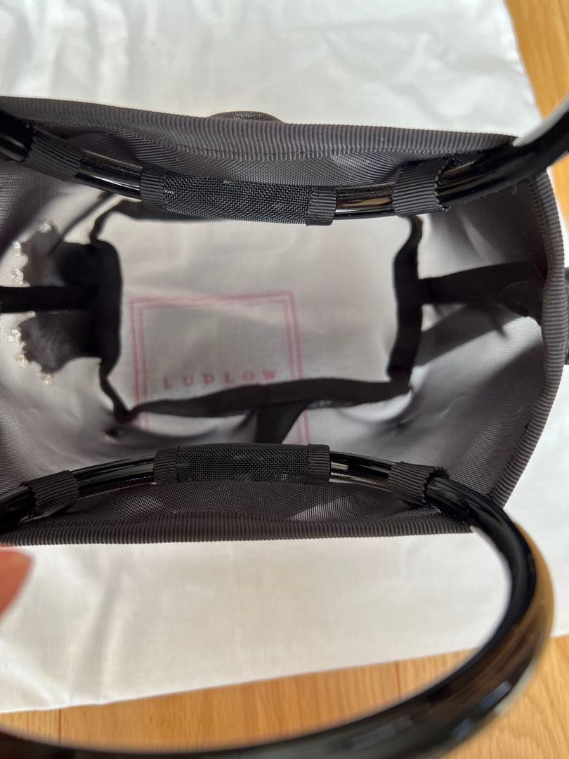 レア　美品　LUDLOW ラドロー　cat キャット　バッグ