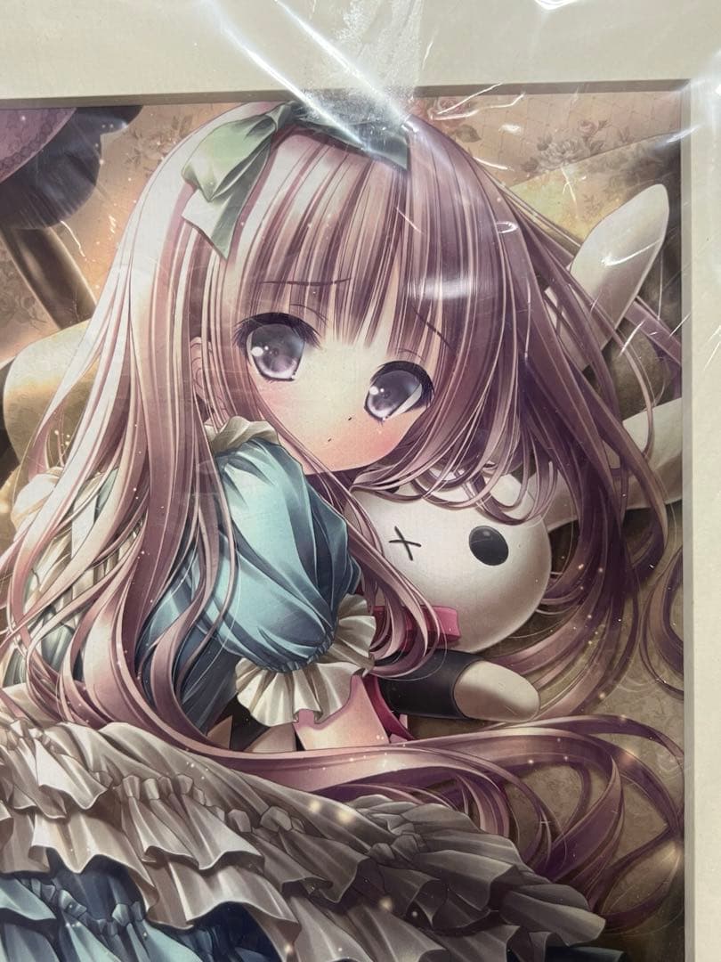 ロウきゅーぶ！複製原画 蒼山サグ てぃんくる 大電撃文庫展 袴田ひなた